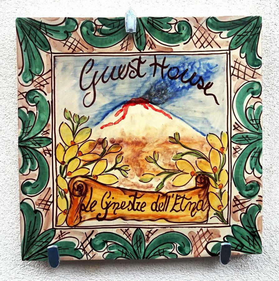 Guest House Le Ginestre Dell'Etna Belpasso Zewnętrze zdjęcie