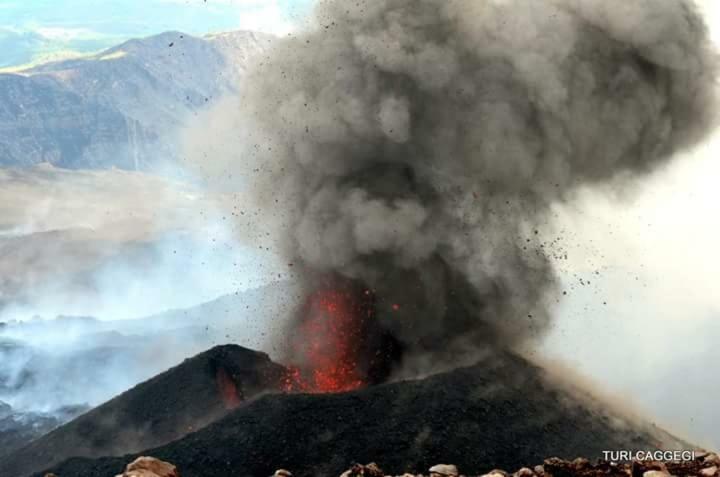 Guest House Le Ginestre Dell'Etna Belpasso Zewnętrze zdjęcie